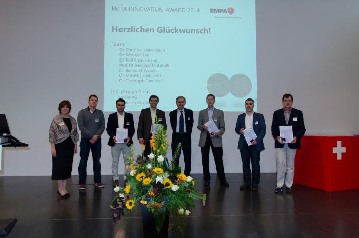Empa Innovation Award 2014